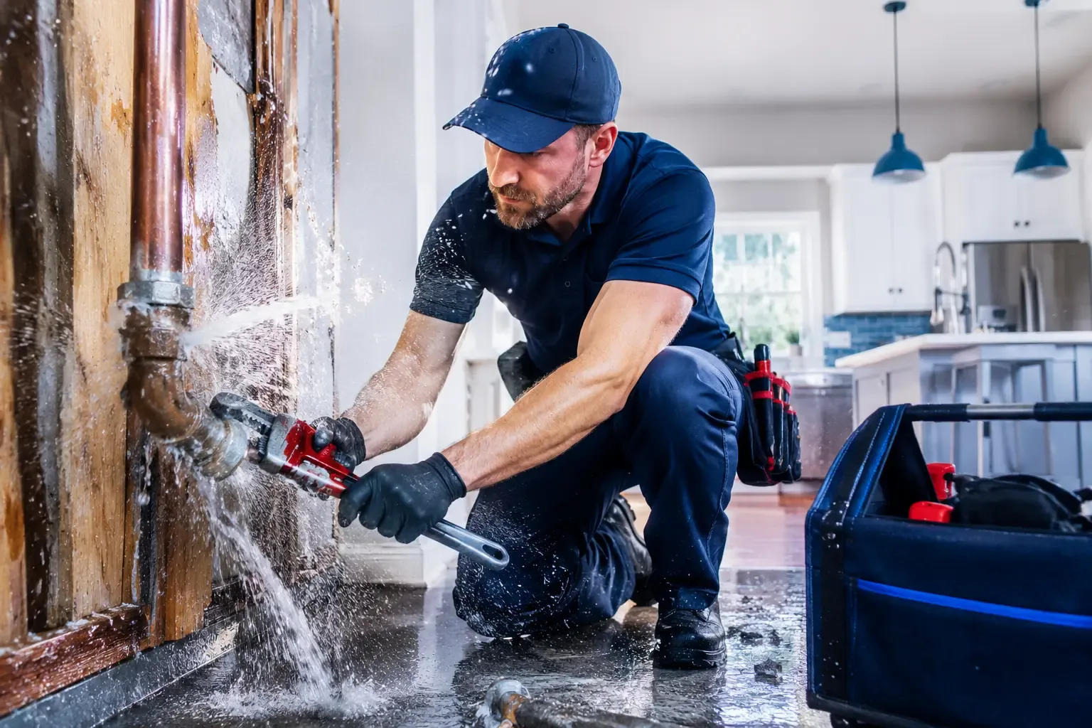 Local emergency pipe repair professionals in Southwick, MA